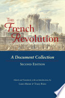 The French Revolution : a document collection /