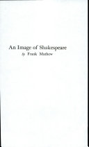 An image of Shakespeare