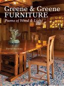 Greene & Greene furniture : poems of wood & light /