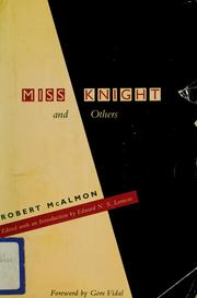 Miss Knight and others /