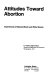Attitudes toward abortion; experiences of selected black and white women