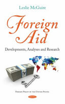 Foreign aid : developments, analyses and research /