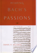 Hearing Bach's Passions /