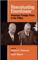 Reevaluating Eisenhower : American foreign policy in the 1950s /