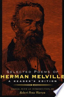 Selected poems of Herman Melville /