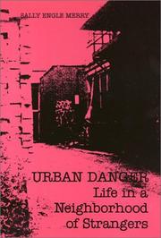 Urban danger : life in a neighborhood of strangers /