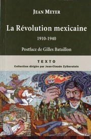 La révolution mexicaine /