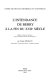 Lintendance de Berry �a la fin du XVIIe si�ecle : �edition critique des M�emoires pour linstruction du duc de Bourgogne /