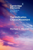 Unification Church movement /