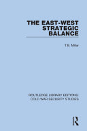 The East-West strategic balance /