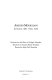 Amedeo Modigliani, Livourne 1884-Paris 1920 : peintures du don Blaise et Philippe Alexandre, dessins de la donation Blaise Alexandre, dessins du dépot Noël Alexandre