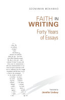 Faith in writing : forty years of essays /
