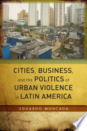 Cities, business, and the politics of urban violence in Latin America /