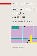 From vocational to higher education : an international perspective /