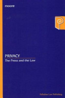 Privacy : the press and the law /