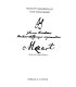 Ich, Johannes Chrisostomus Amadeus Wolfgangus Sigismundus Mozart : "eine Autobiografie" /