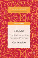 SYRIZA : The Failure of the Populist Promise /