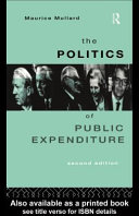 The politics of public expenditure /