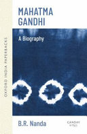 Mahatma Gandhi : a biography /