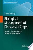 Biological management of diseases of crops