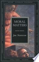 Moral matters /