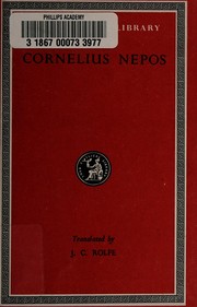 Cornelius Nepos /