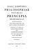 Philosophiae naturalis principia mathematica