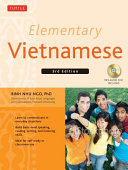 Elementary Vietnamese : let's speak Vietnamese /