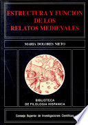 Estructura y función de los relatos medievales /