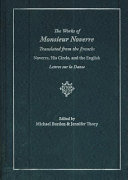 The works of Monsieur Noverre translated from the French : Noverre, his circle, and the English Lettres sur la danse /