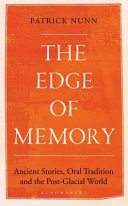 Edge of memory : the geology of folk tales and climate change
