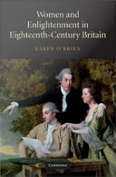 Women and Enlightenment in eighteenth-century Britain