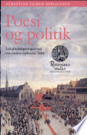 Poesi og politik : lejlighedsdigtningen ved enevældens indførelse 1660 /