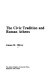 The civic tradition and Roman Athens /