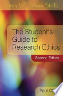 The student's guide to research ethics /