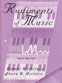 Rudiments of music /