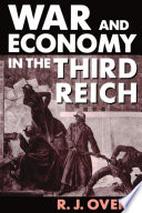 War and economy in the Third Reich