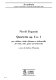 Quartetto op. 5 n. 1 : per violino, viola, chitarra e violoncello = for violin, viola, guitar and violoncello /