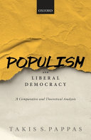 Populism and liberal democracy : a comparative and theoretical analysis /