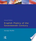 English poetry of the seventeenth century /