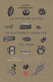 La cocina mexicana de Socorro y Fernando del Paso /
