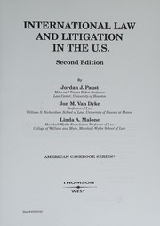 International law and litigation in the U.S. /