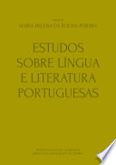 Estudos sobre língua e literatura portuguesas /