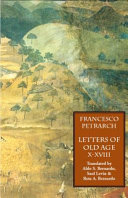 Letters of old age = (Rerum senilium libri)