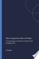 Three Aeginetan odes of Pindar : a commentary on Nemean V, Nemean III & Pythian VIII /