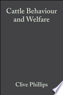 Cattle behaviour and welfare /