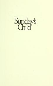Sunday's child : a novel /