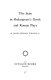 The state in Shakespeare's Greek and Roman plays /