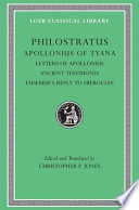 Letters of Apollonius ; Ancient Testimonia ; Eusebius's reply to Hierocles /