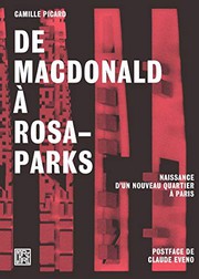 De MacDonald à Rosa-Parks : naissance d'un nouveau quartier à Paris /